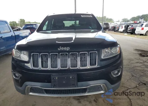 2014 Jeep Grand Cherokee Limited из США, поврежденный, VIN 1C4RJFBG4EC568758